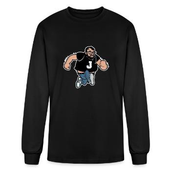 JorgeLogo2018 - Men's Long Sleeve T-Shirt - black - Front