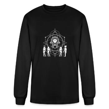 Egyptian Pharaoh Egypt - Men's Long Sleeve T-Shirt - black - Front