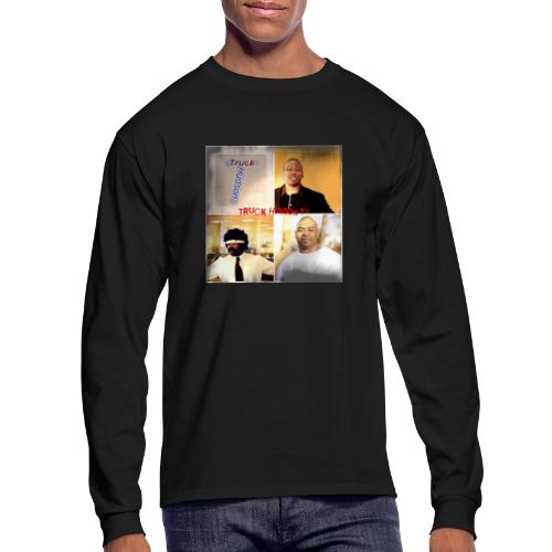 Truck Hudson TV - Men's Long Sleeve T-Shirt