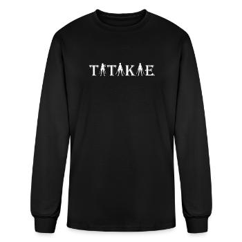 Tatakae - Men's Long Sleeve T-Shirt - black - Front