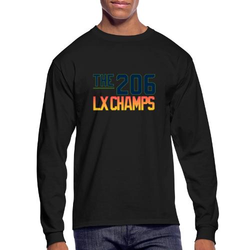 THE | 206 - Hometown Heroes Wear - Washington Styl - Men's Long Sleeve T-Shirt