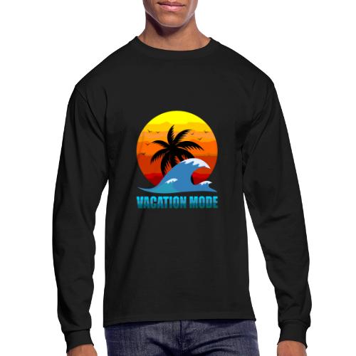Vacation mode: Sunset Escape - Men's Long Sleeve T-Shirt