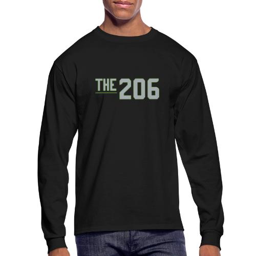 THE | 206 - Game Day Glory - Local Collection - Men's Long Sleeve T-Shirt