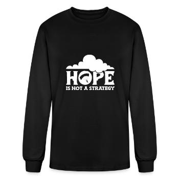 Skydiving Skydive Skydiver - Men's Long Sleeve T-Shirt - black - Front