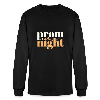 prom night - Men's Long Sleeve T-Shirt - black - Front