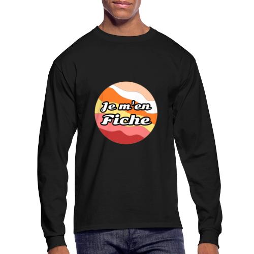 I don't care - Men's Long Sleeve T-Shirt