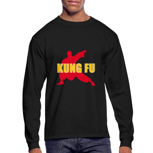 Kung Fu Energy - Men's Long Sleeve T-Shirt