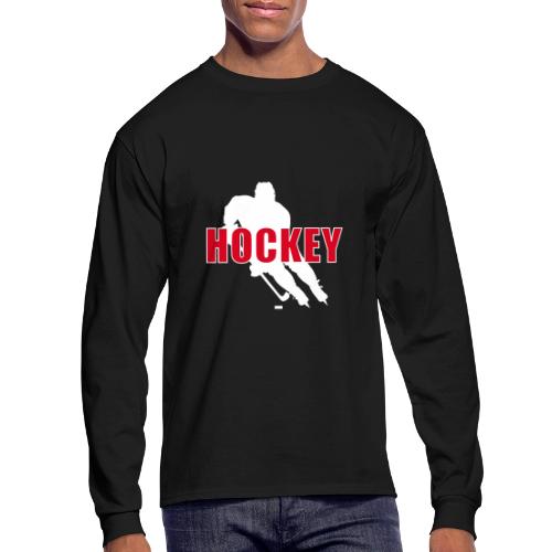 Power Play Hockey - Men's Long Sleeve T-Shirt