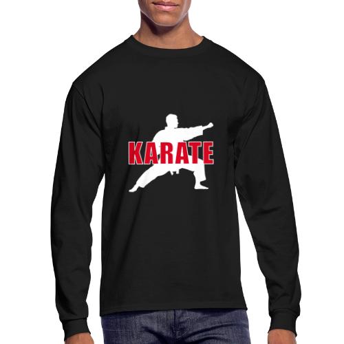 Karate Focus - Men's Long Sleeve T-Shirt