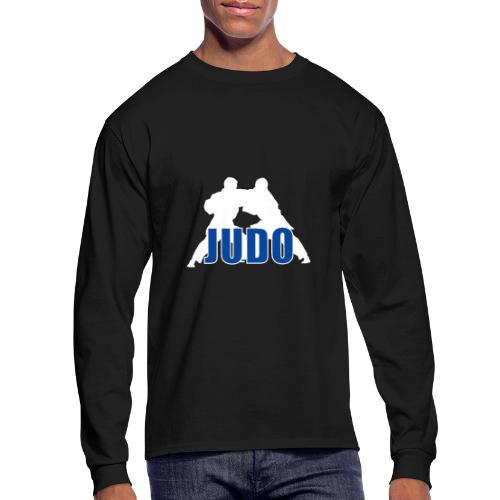 Judo Balance - Men's Long Sleeve T-Shirt