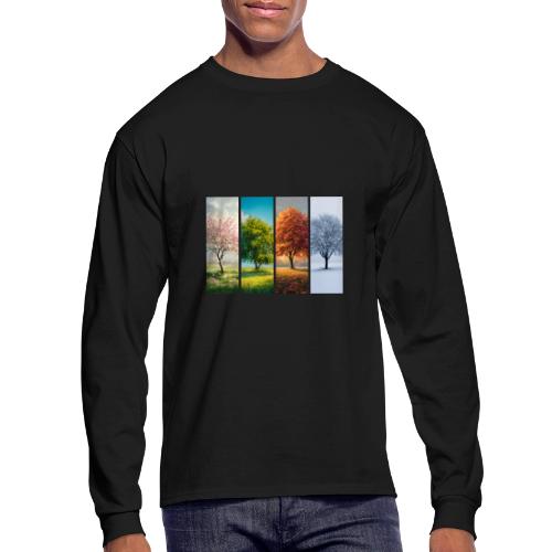 The four Seasons - Men's Long Sleeve T-Shirt