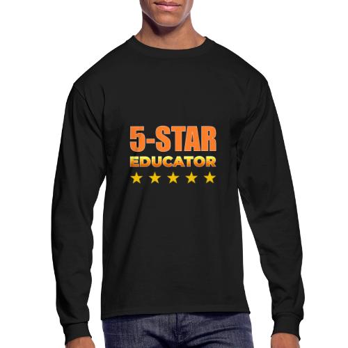 Five-Star Educator - Men's Long Sleeve T-Shirt