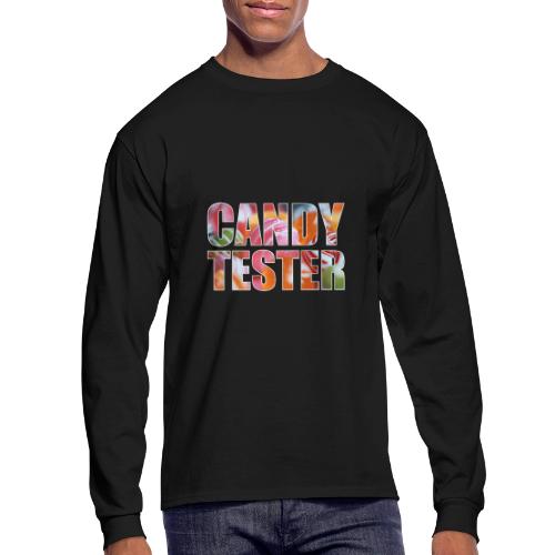 Candy Tester Delight - Men's Long Sleeve T-Shirt