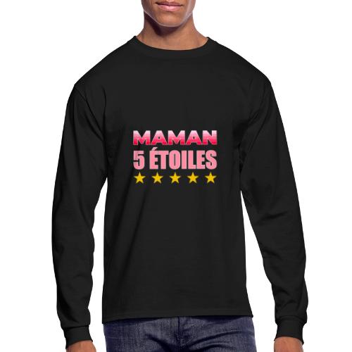 Five Star Mom - Men's Long Sleeve T-Shirt