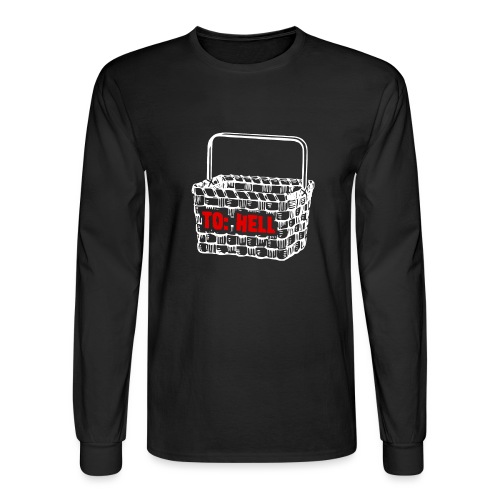 Going to Hell in a Handbasket - Men's Long Sleeve T-Shirt