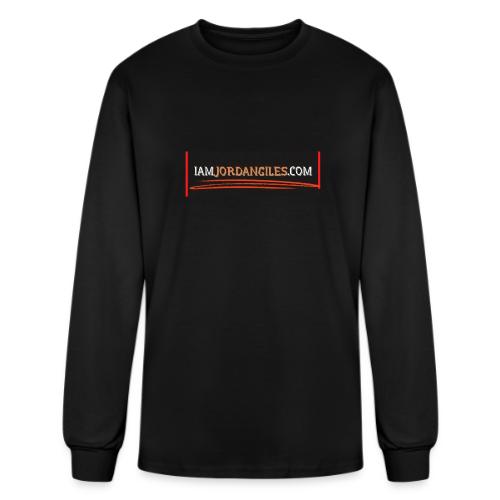 IAMJORDANGILES - Men's Long Sleeve T-Shirt