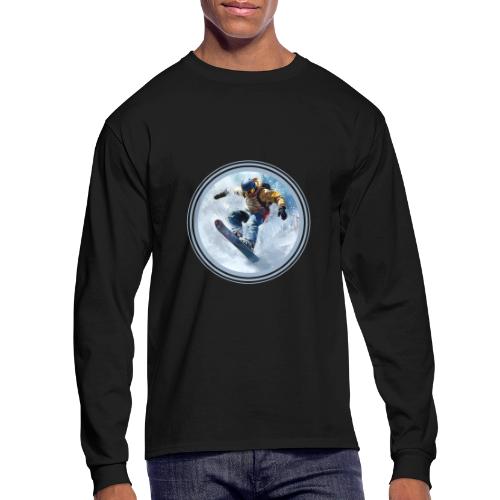 Snowboarding Life - Men's Long Sleeve T-Shirt