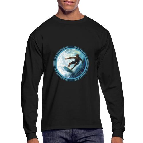Surfing Freedom - Men's Long Sleeve T-Shirt