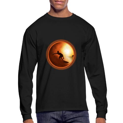 Surfing Vibes - Men's Long Sleeve T-Shirt