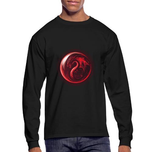 Dragon Orb - Men's Long Sleeve T-Shirt