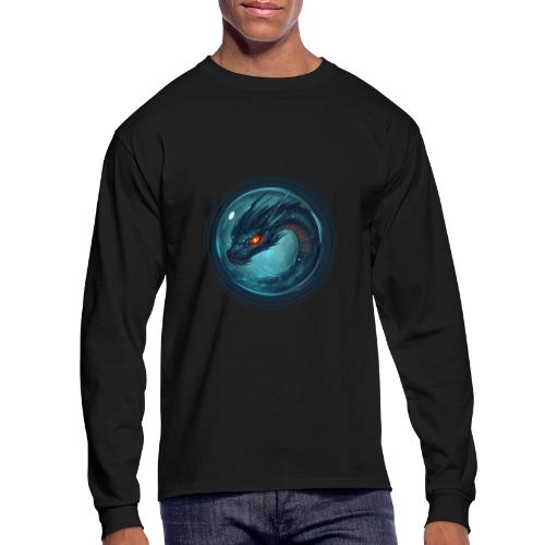 Dragon Sphere - Men's Long Sleeve T-Shirt