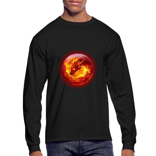 Dragon Blaze - Men's Long Sleeve T-Shirt