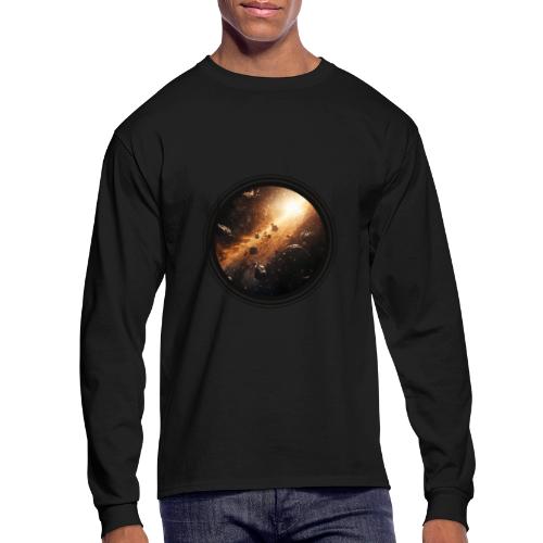Asteroids Pulse - Men's Long Sleeve T-Shirt