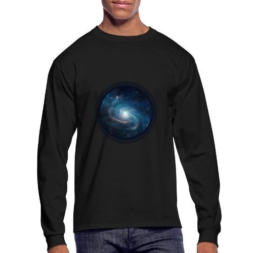 Galaxy Glow - Men's Long Sleeve T-Shirt