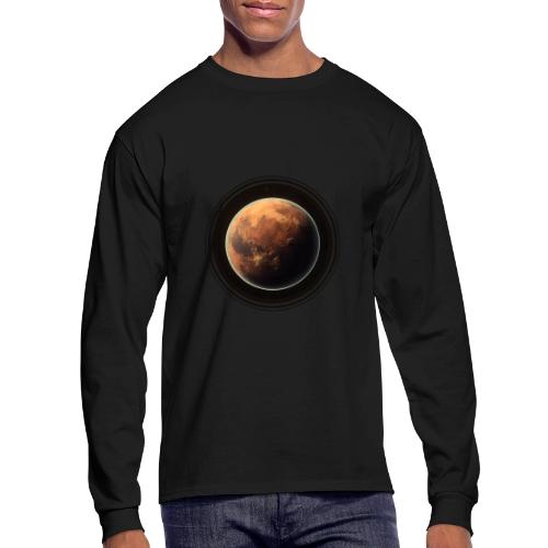 Exoplanet Horizons - Men's Long Sleeve T-Shirt