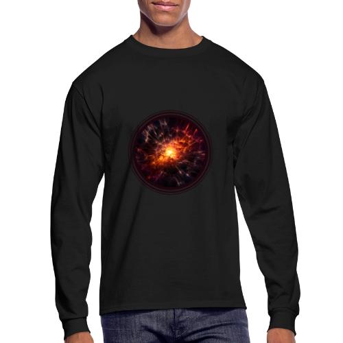 Supernova: Stellar Burst - Men's Long Sleeve T-Shirt