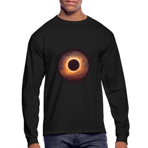 Eclipse: Umbra Dream - Men's Long Sleeve T-Shirt