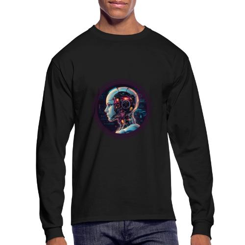 Artificial Intelligence (AI): The Future Circuit - Men's Long Sleeve T-Shirt