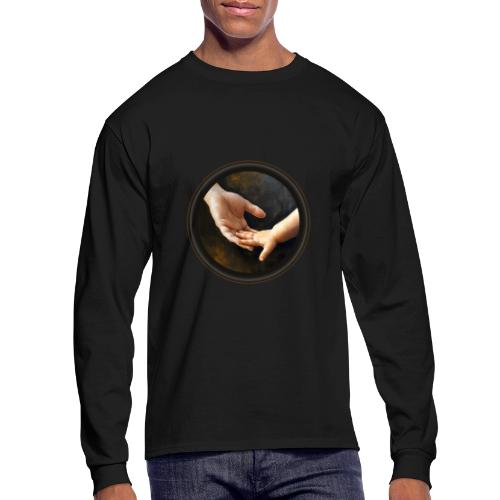 Hand in hand - Men's Long Sleeve T-Shirt