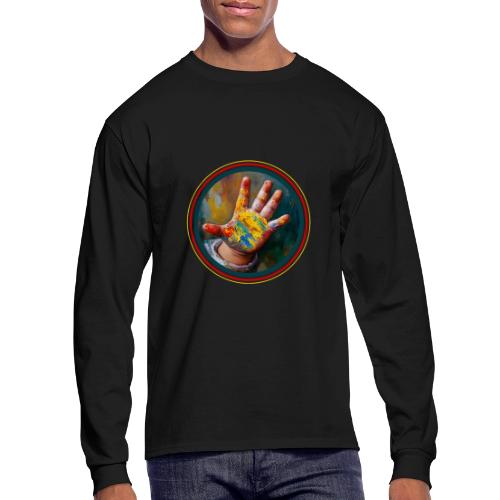Colors of Innocence - Men's Long Sleeve T-Shirt