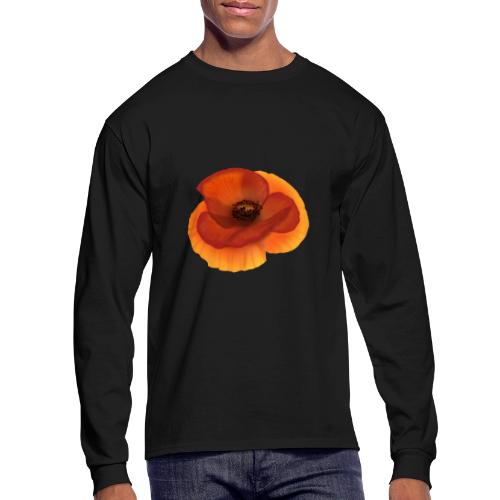 Vivid poppy - Men's Long Sleeve T-Shirt