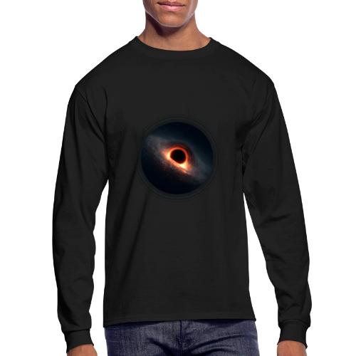 Black Hole Mystery - Men's Long Sleeve T-Shirt