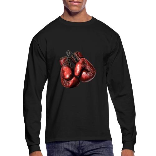 Legacy Boxing Gloves - Men's Long Sleeve T-Shirt
