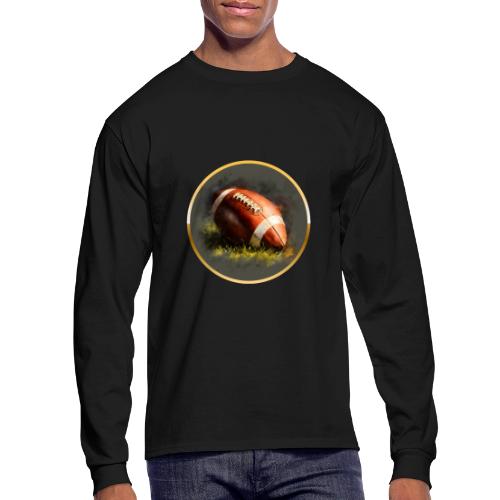 American Football: Gridiron Gold - Men's Long Sleeve T-Shirt