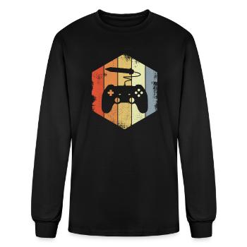 Game Artist - Men's Long Sleeve T-Shirt - black - Front