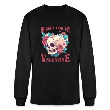 uploaded - Men's Long Sleeve T-Shirt - black - Front