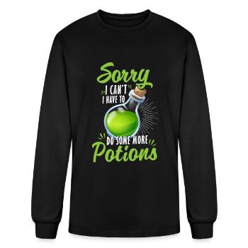 Alchemy Icon Paganism Magicians - Men's Long Sleeve T-Shirt - black - Front