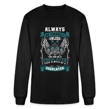 Cosplay Convention - Men's Long Sleeve T-Shirt - black - Front