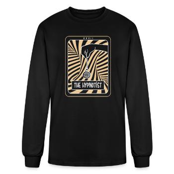 Pendulum Hypnosis Hypnotist - Men's Long Sleeve T-Shirt - black - Front