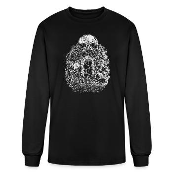 GOA - Men's Long Sleeve T-Shirt - black - Front