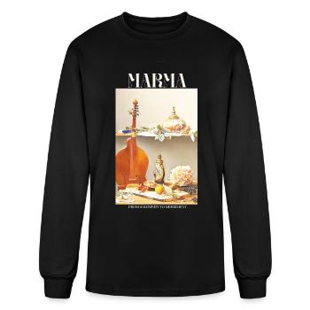 Official Marma Tshirt - Men's Long Sleeve T-Shirt - black - Front