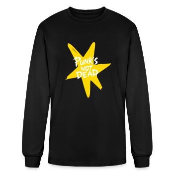 Punk Rock - Men's Long Sleeve T-Shirt - black - Front