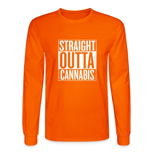 Straight Outta Cannabis™ - Men's Long Sleeve T-Shirt