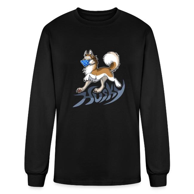 Masky Husky (mask / masked)