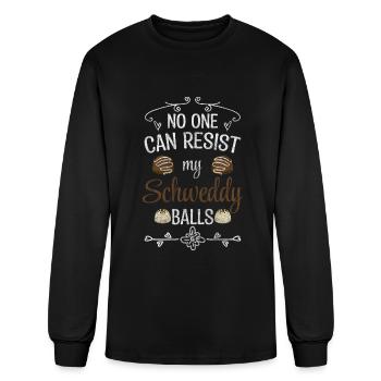 Bonbons pour enfants - T-shirt à manches longues Homme - noir - Devant