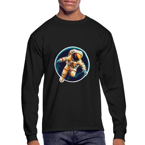 Astronaut: Dream, explore, discover! - Men's Long Sleeve T-Shirt